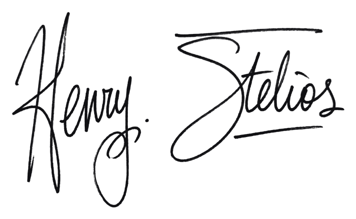 Henry & Stelios signatures